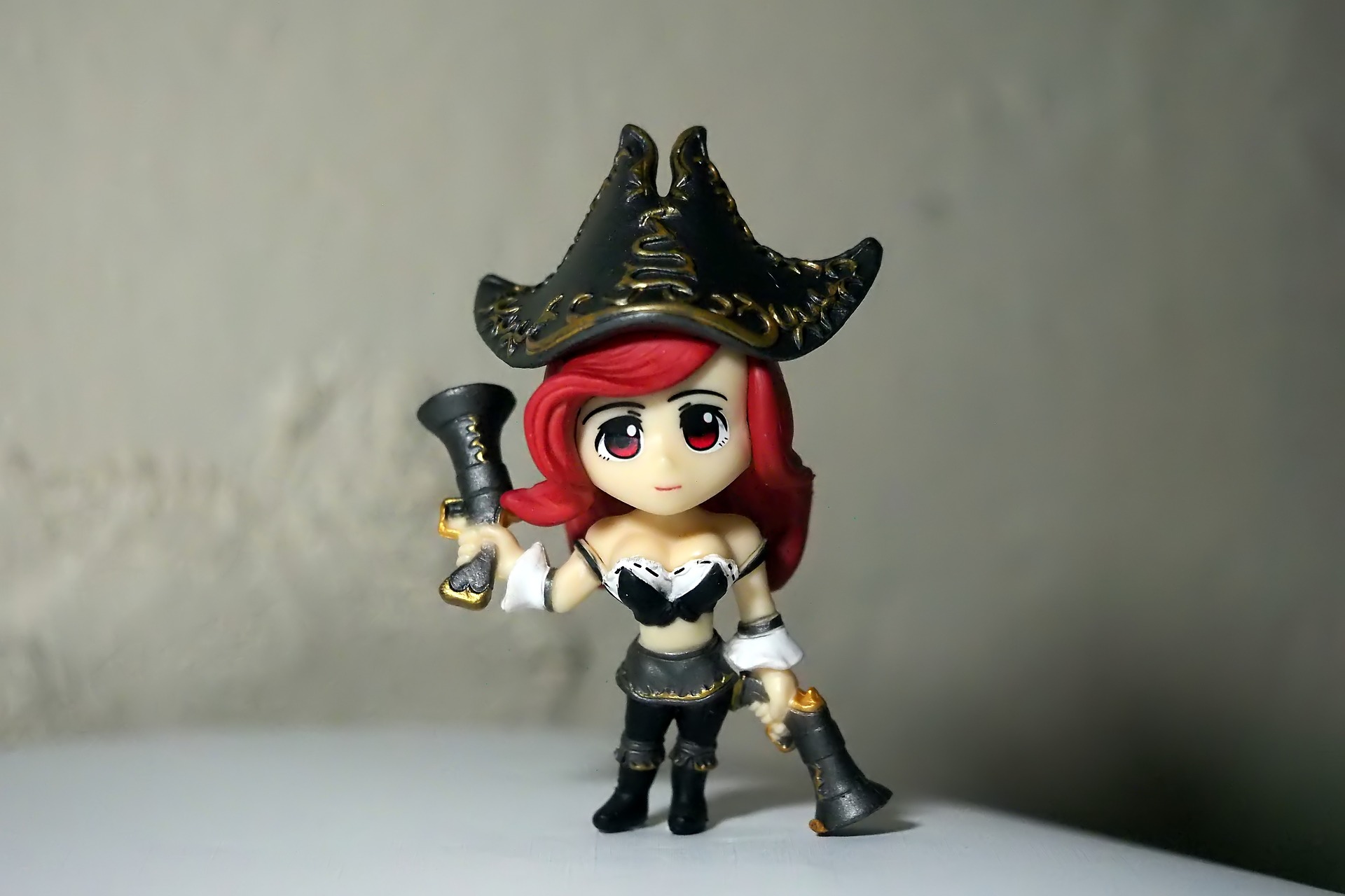 A close up of a toy