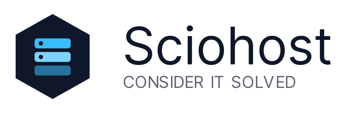 Sciohost